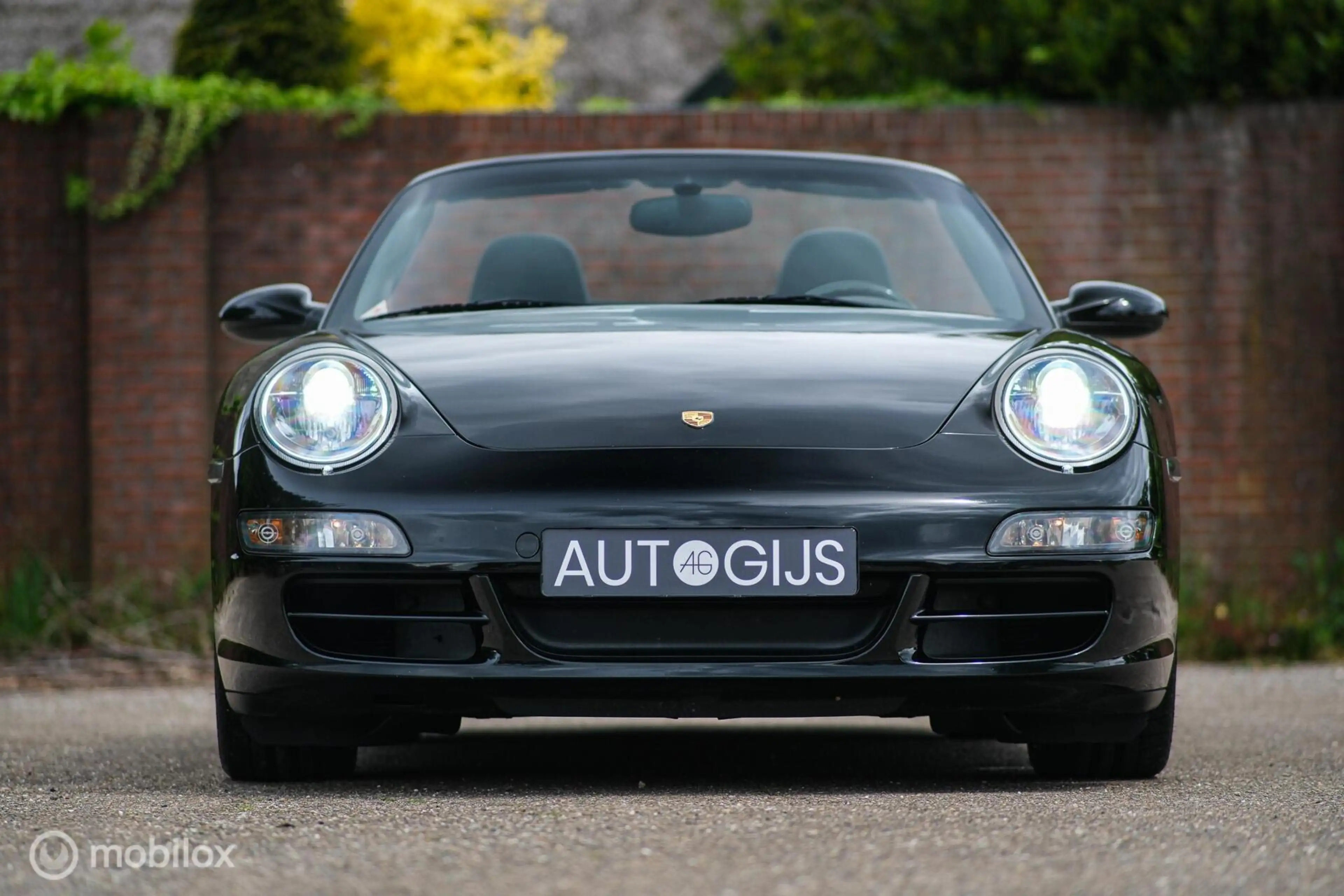 Porsche 997 Cabrio 3.8 Carrera S — photo 5