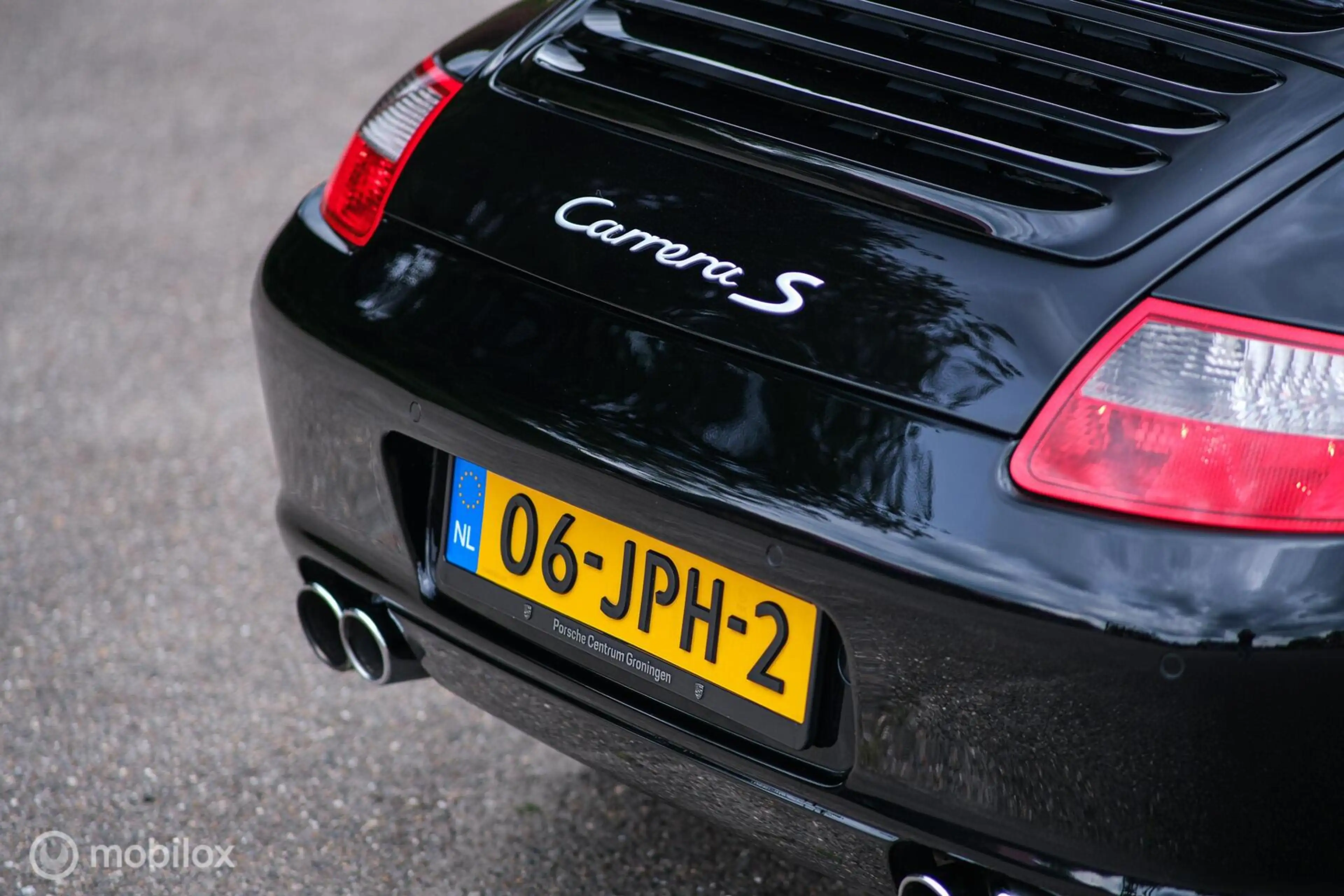 Porsche 997 Cabrio 3.8 Carrera S — photo 13