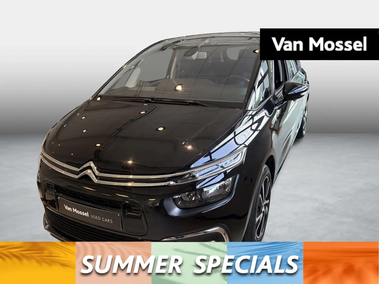 Citroen C4 Picasso 1.2 PureTech 130 S&S MAN6 Feel Zwart - 1