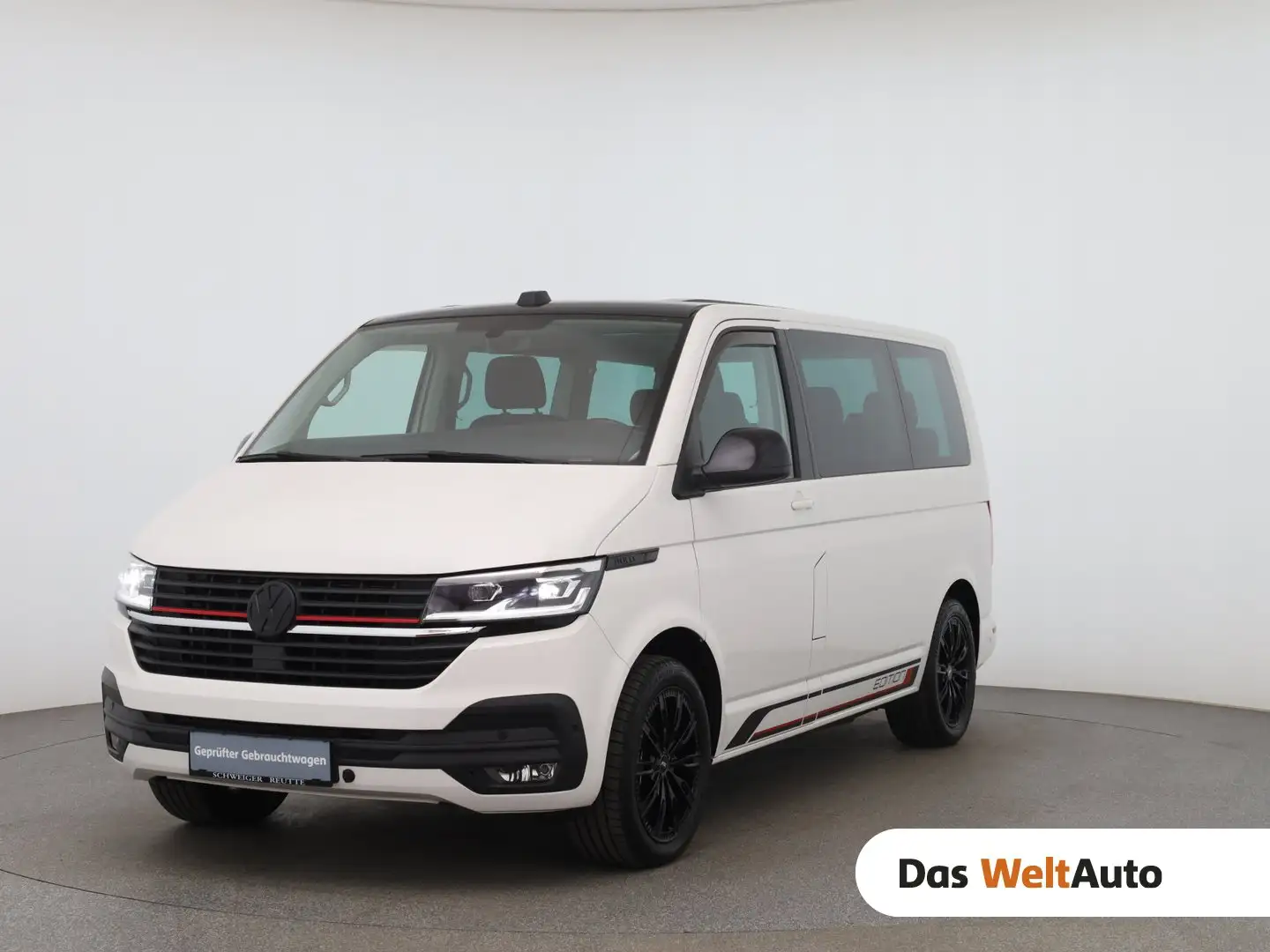 Volkswagen T6.1 Multivan VW T6.1 Multivan Edition TDI Weiß - 1