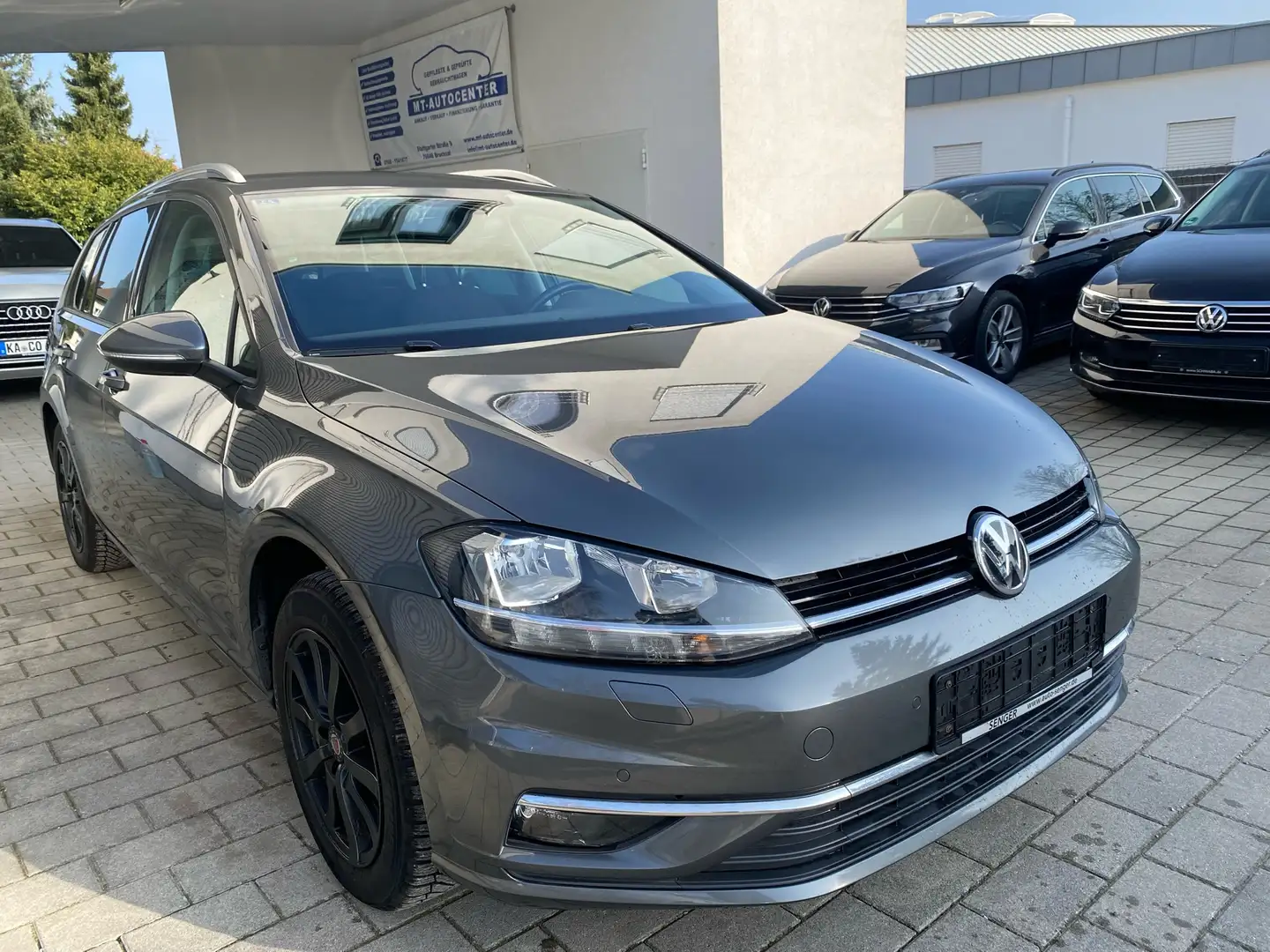 Volkswagen Golf Variant Sound Start-Stopp Grey - 2