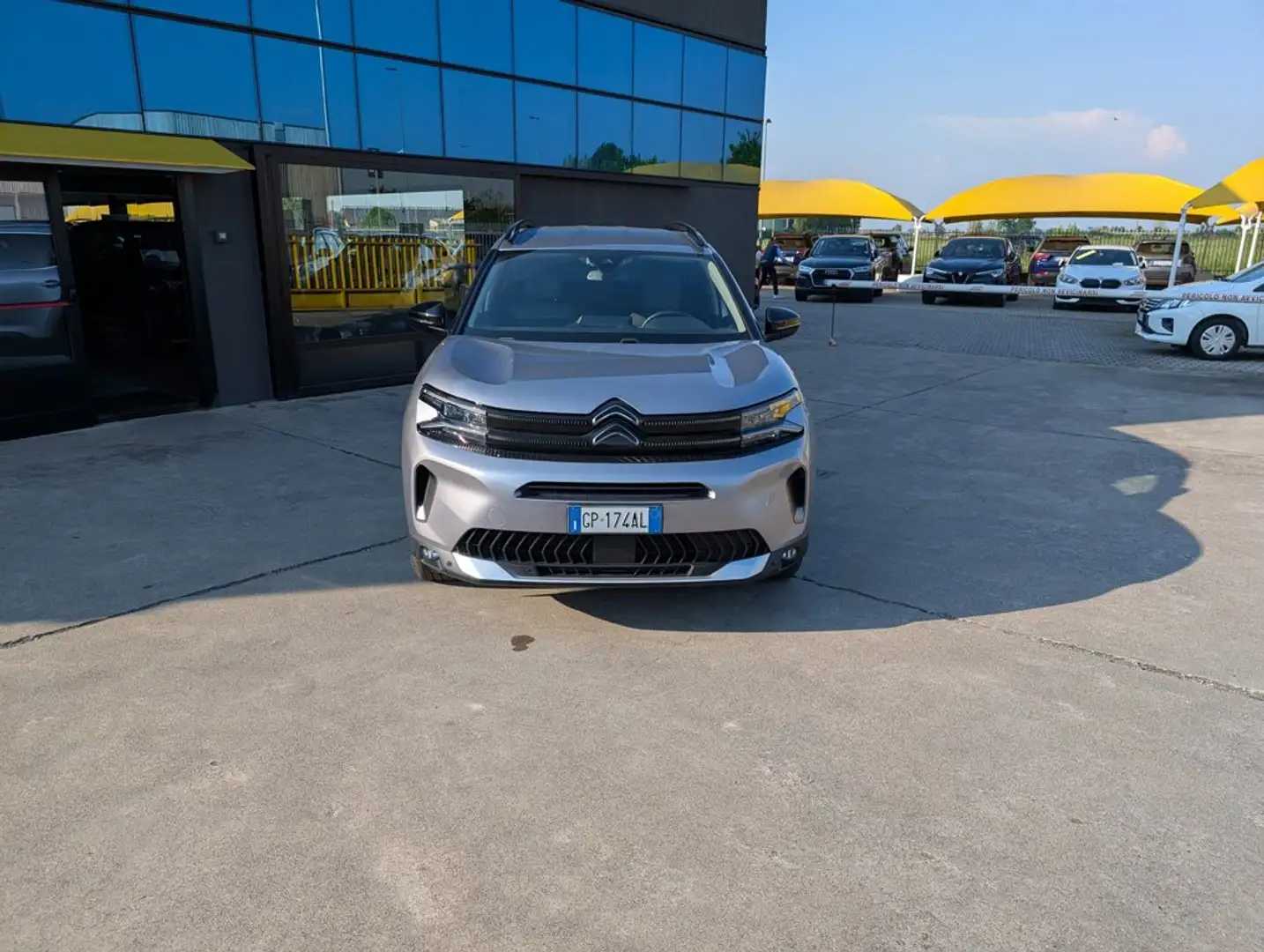 Citroen C5 Aircross 1.5 bluehdi Shine  EAT8 130 CV Argento - 2