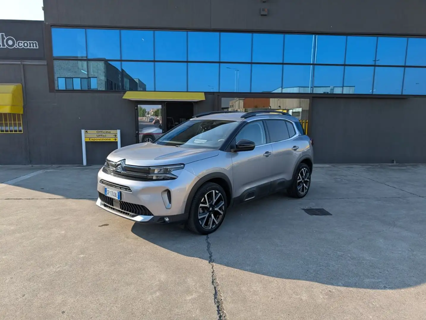 Citroen C5 Aircross 1.5 bluehdi Shine  EAT8 130 CV Argento - 1