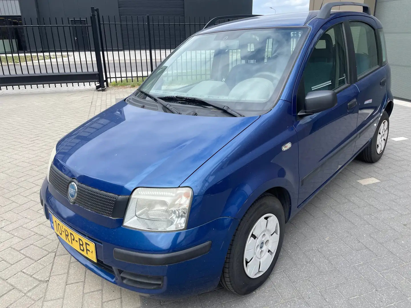 Fiat Panda 1.1 Active Plus Blauw - 2