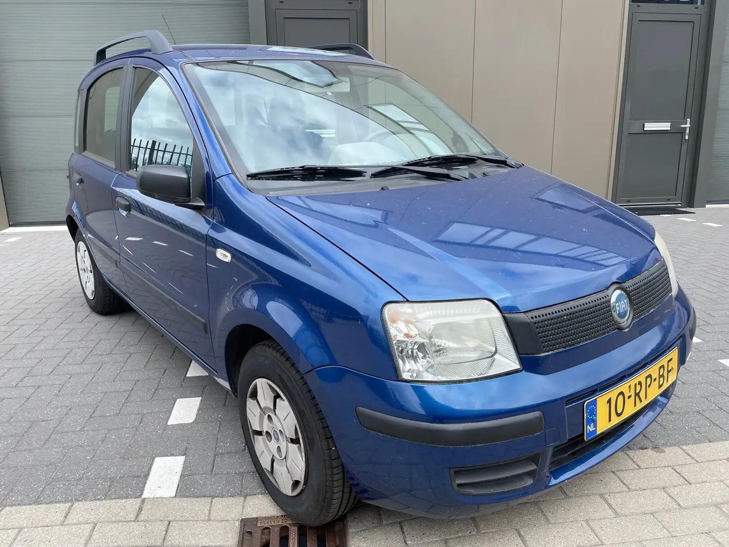 Fiat Panda 1.1 Active Plus Blauw - 1