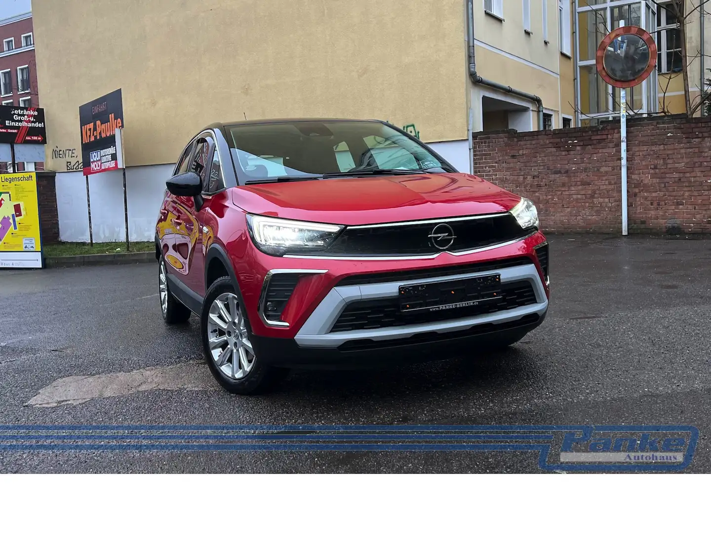 Opel Crossland Elegance*SR+WR*SHZ*R-Cam*Zahnr.Neu*AHK Rot - 1