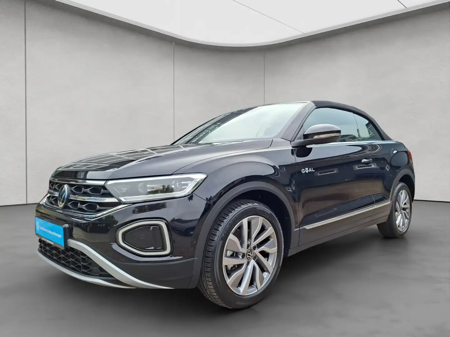 Volkswagen T-Roc Cabriolet Goal Plus 1.5 TSI DSG AHK/Kamera Schwarz - 2