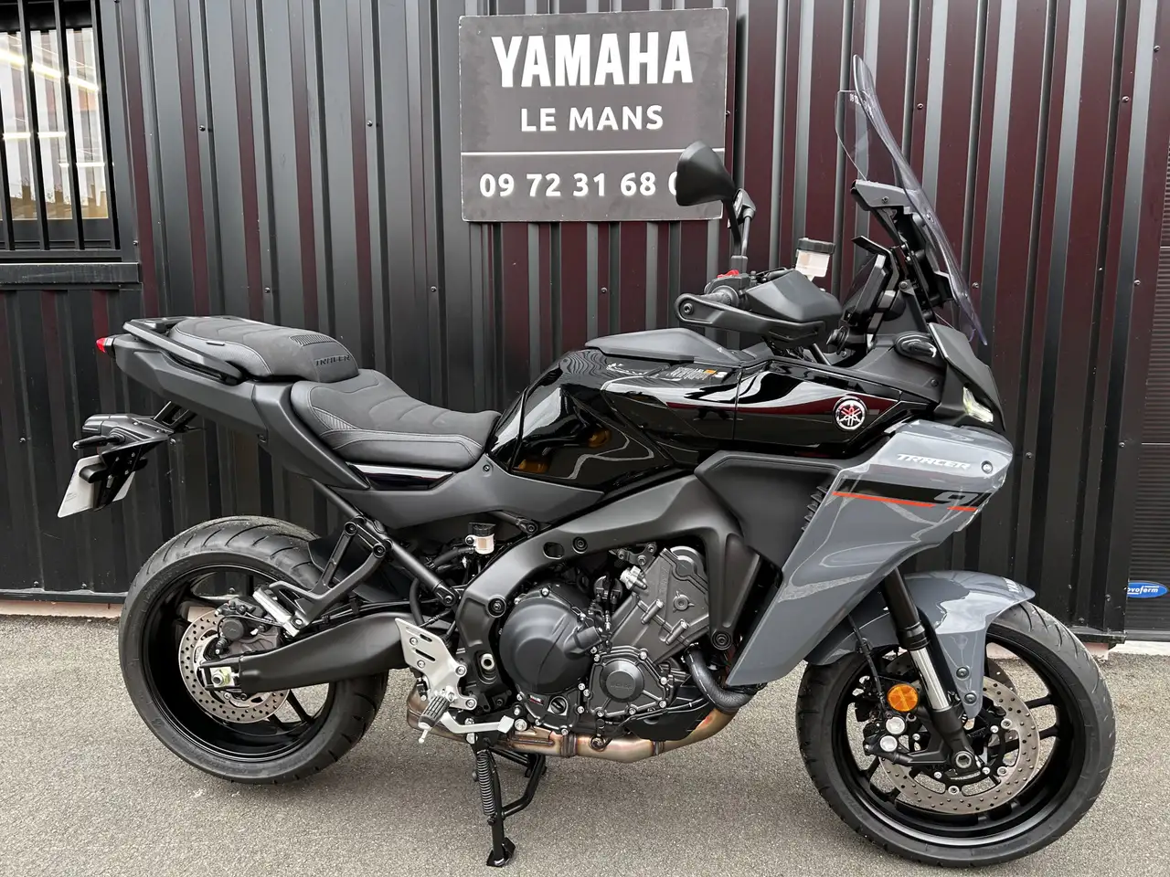 Yamaha Tracer 9