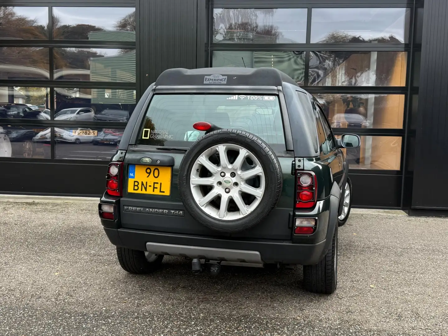 Land Rover Freelander Hardback 2.0 TD4 E AWD 4x4 Grijskenteken - 2