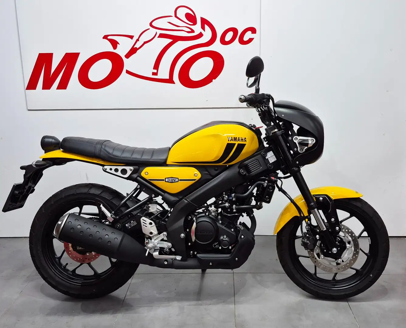Yamaha XSR 125 ***MOTODOC.BE*** VENDU / SOLD Galben - 1