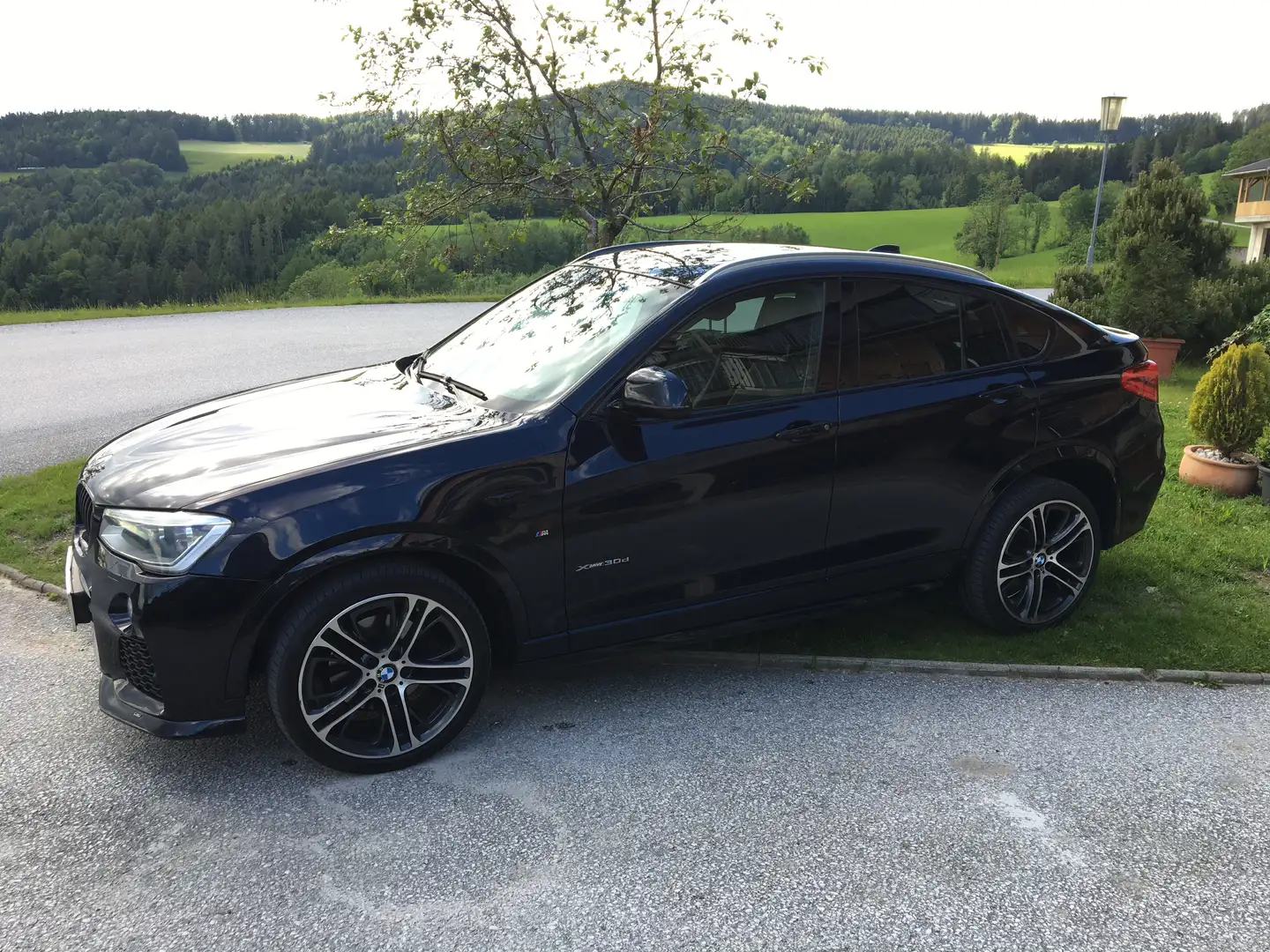 BMW X4 X4 xDrive 30d Aut. Blau - 1