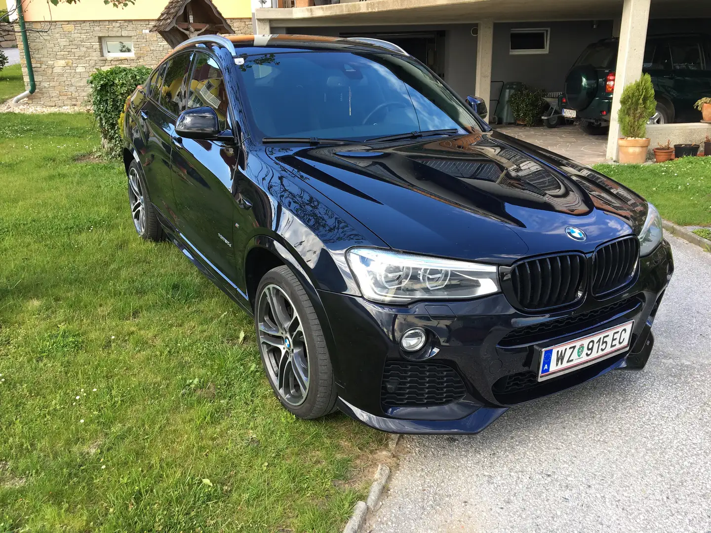 BMW X4 X4 xDrive 30d Aut. Blau - 2