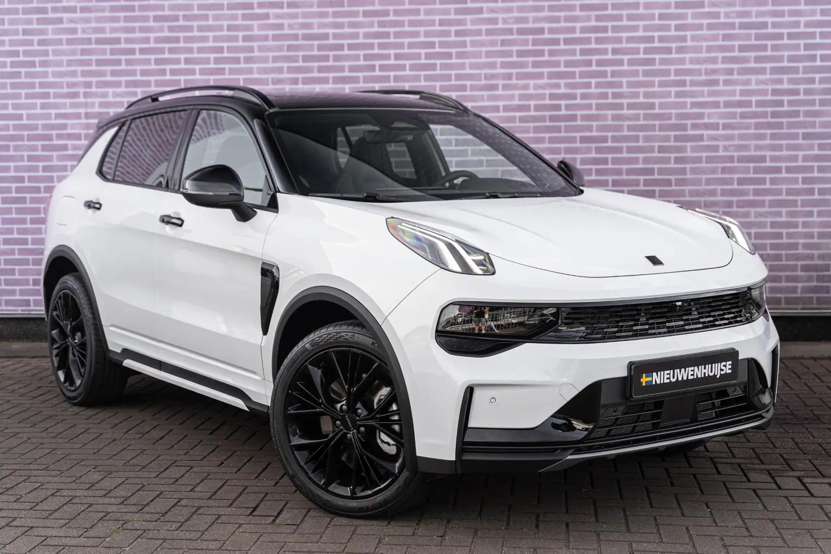 Lynk & Co 01 1.5 More | Adaptieve Cruise Control | Dodehoekdete Weiß - 2