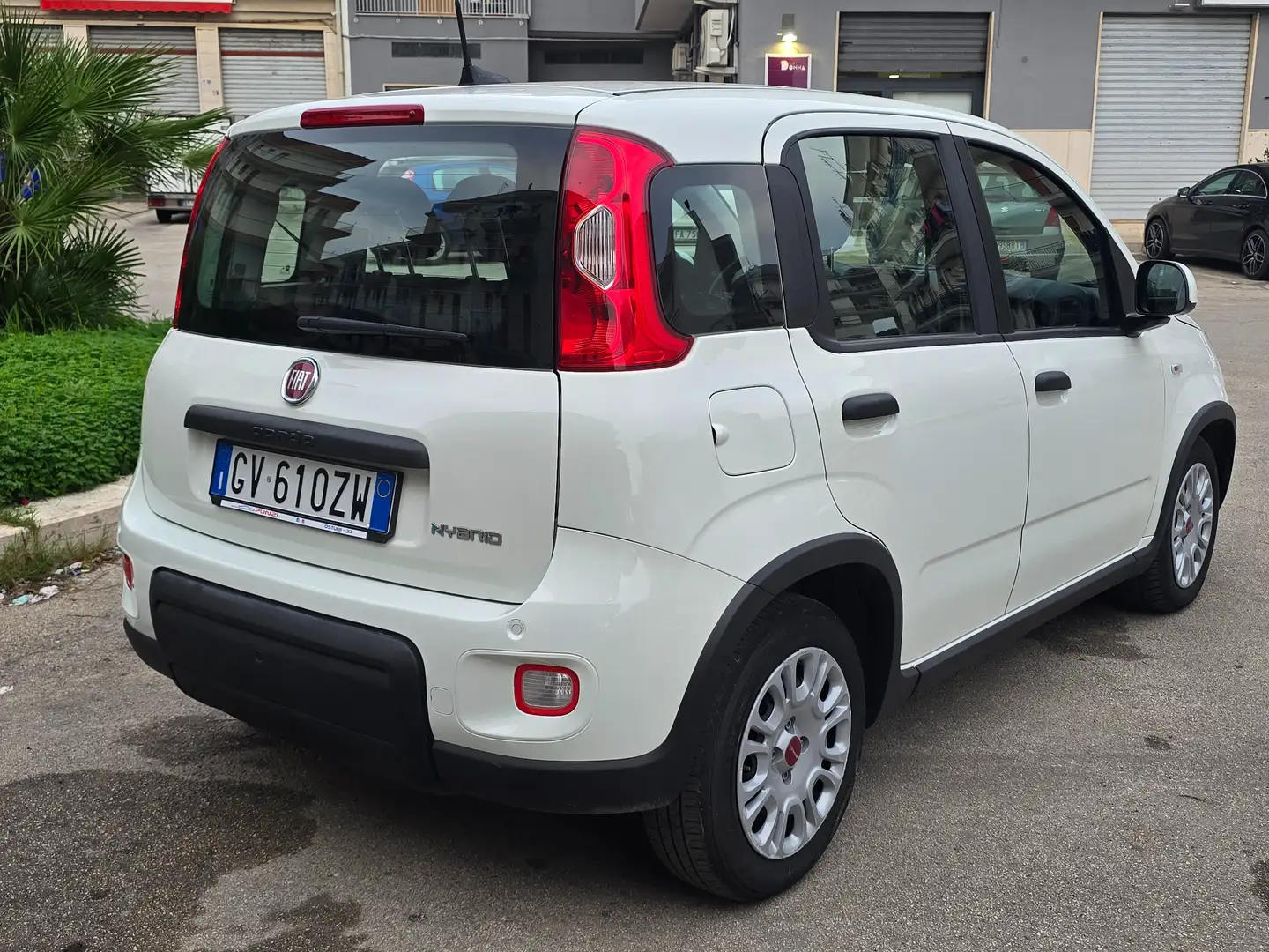 Fiat Panda Panda III 2021 1.0 firefly hybrid s Bianco - 2