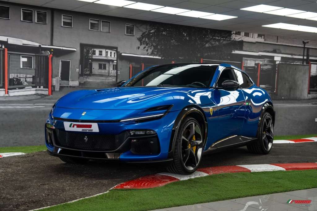 Ferrari Purosangue 6.5 - foto 1