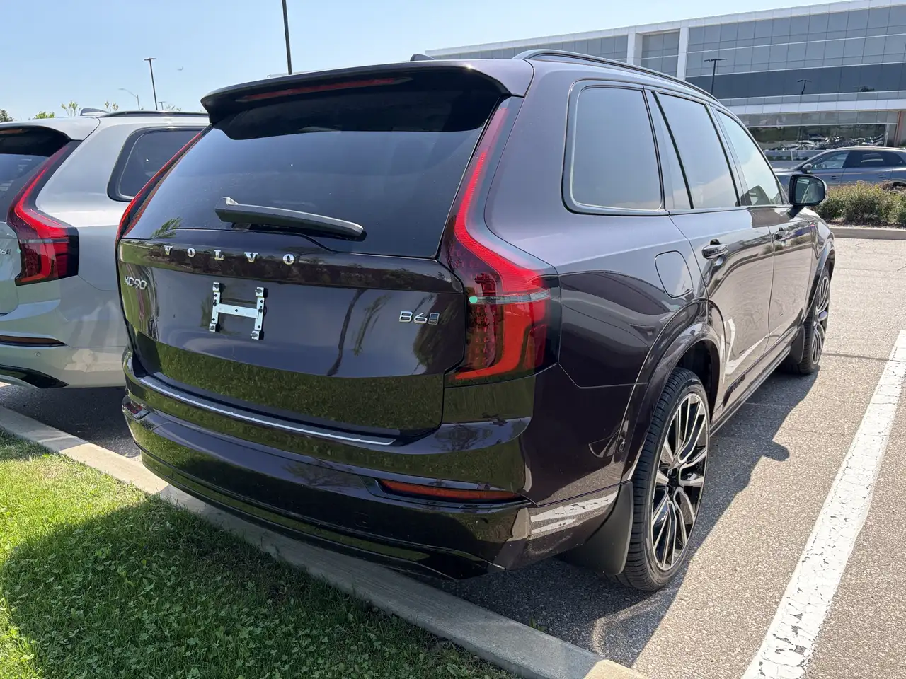 Volvo XC90 снимка Volvo XC90