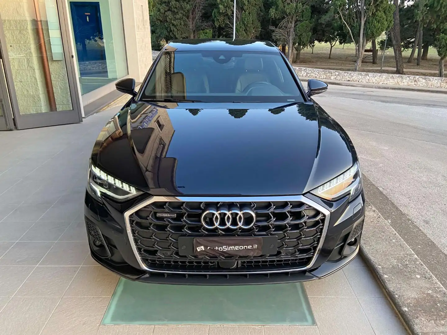 Audi A8 50 TDI 3.0 quattro tiptronic S line. Kék - 2