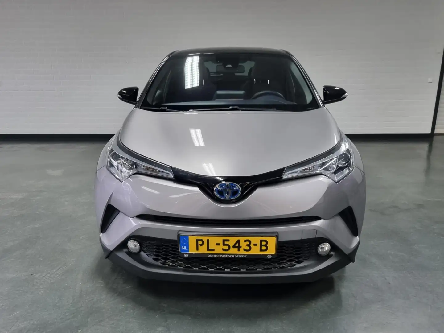 Toyota C-HR 1.8 Hybrid Bi-Tone / DAB / Stoelverwarming Szary - 2