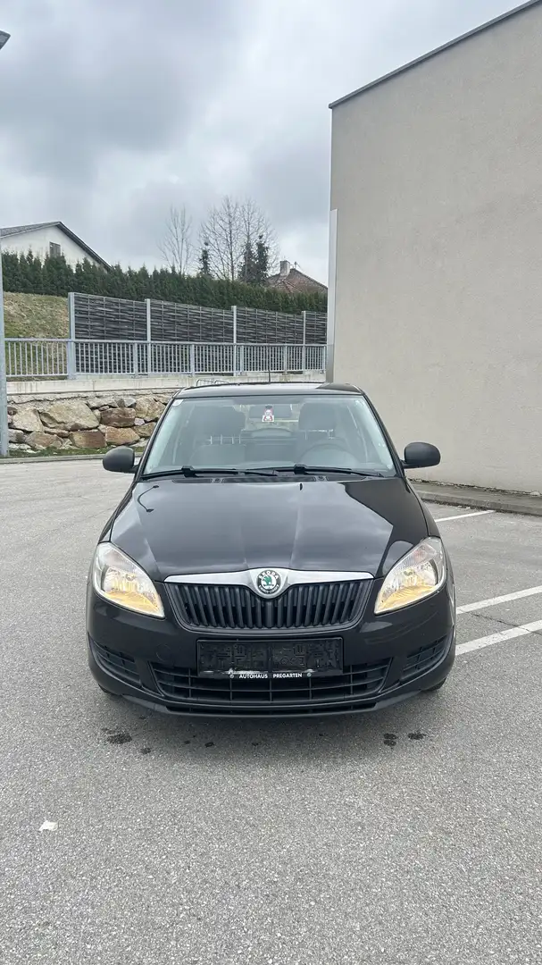 Skoda Fabia Classic 1,2 Schwarz - 2