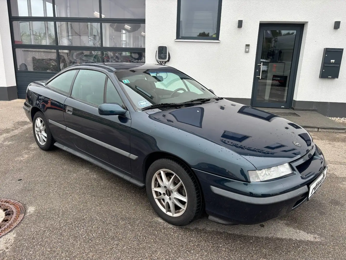 Opel Calibra Oldtimer HU bis 05/27 Schwarz - 2