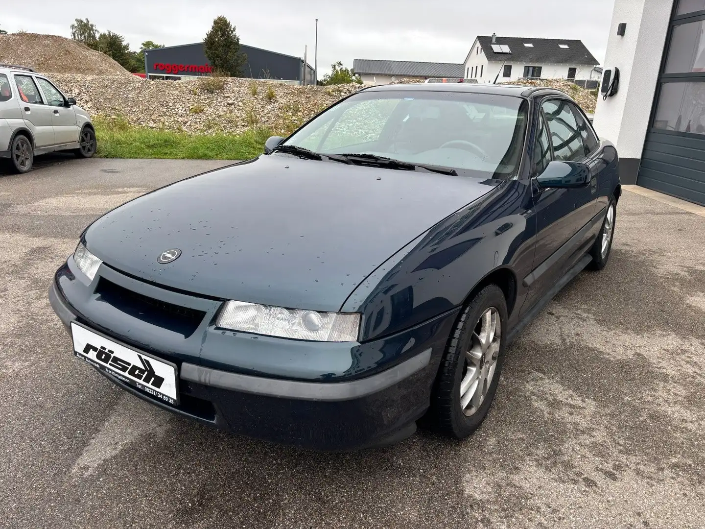 Opel Calibra Oldtimer HU bis 05/27 Schwarz - 1
