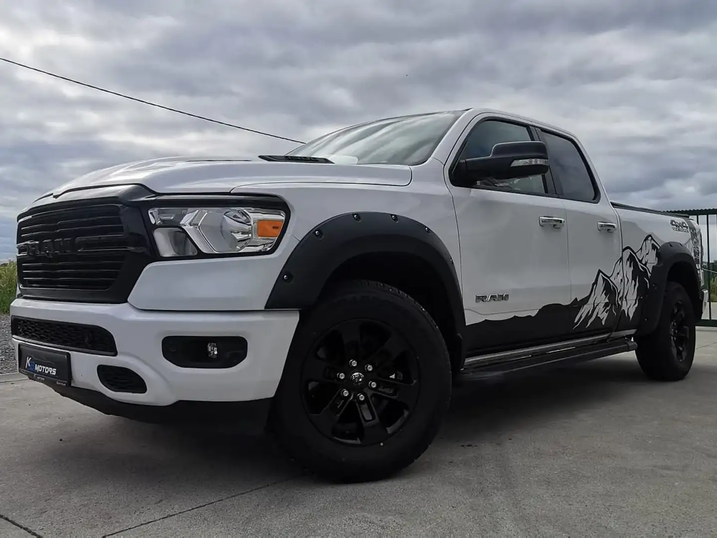 Dodge RAM 1500 HEMI 5.7L LPG - Ganarntie Blanc - 2