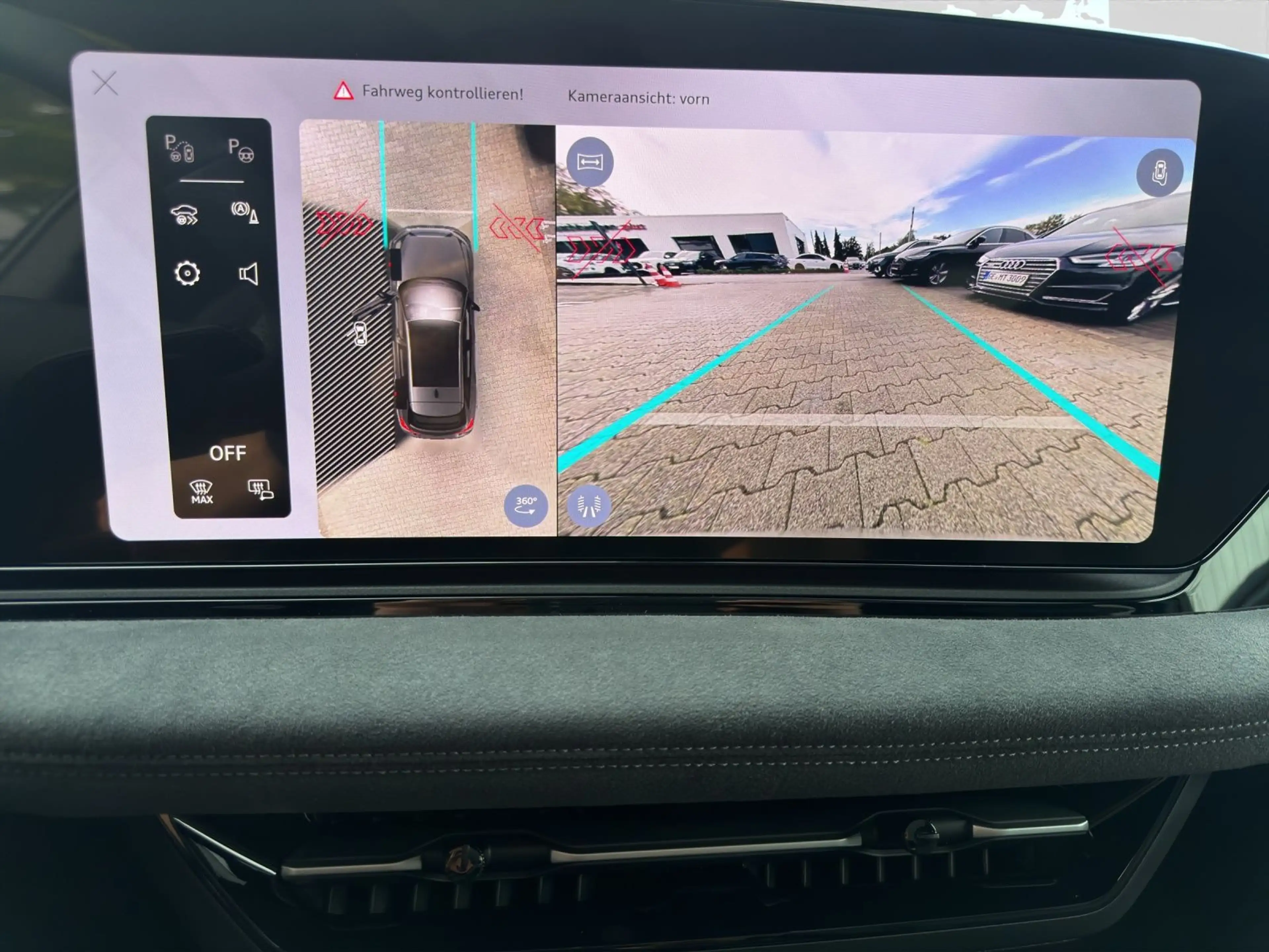 Audi A6 e-tron performance S LINE MATRIX PANO B — photo 13