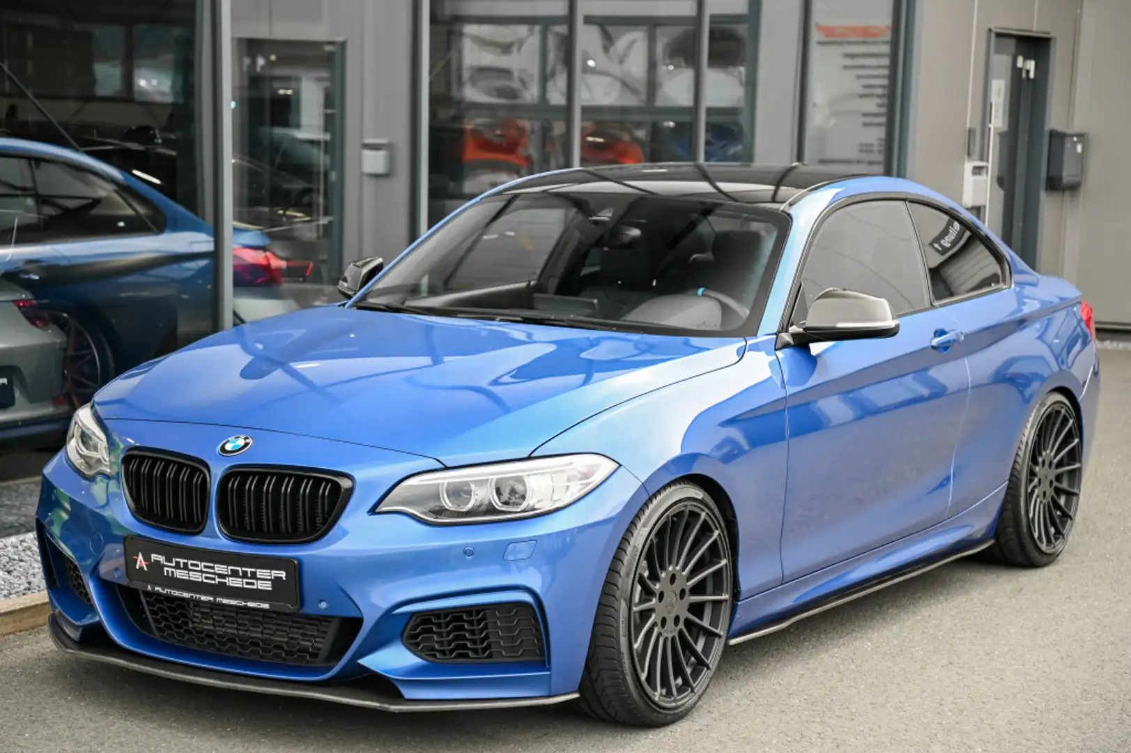 BMW 235 Coupe KW V3 Gewinde* M Performance Abgas.* Blue - 2