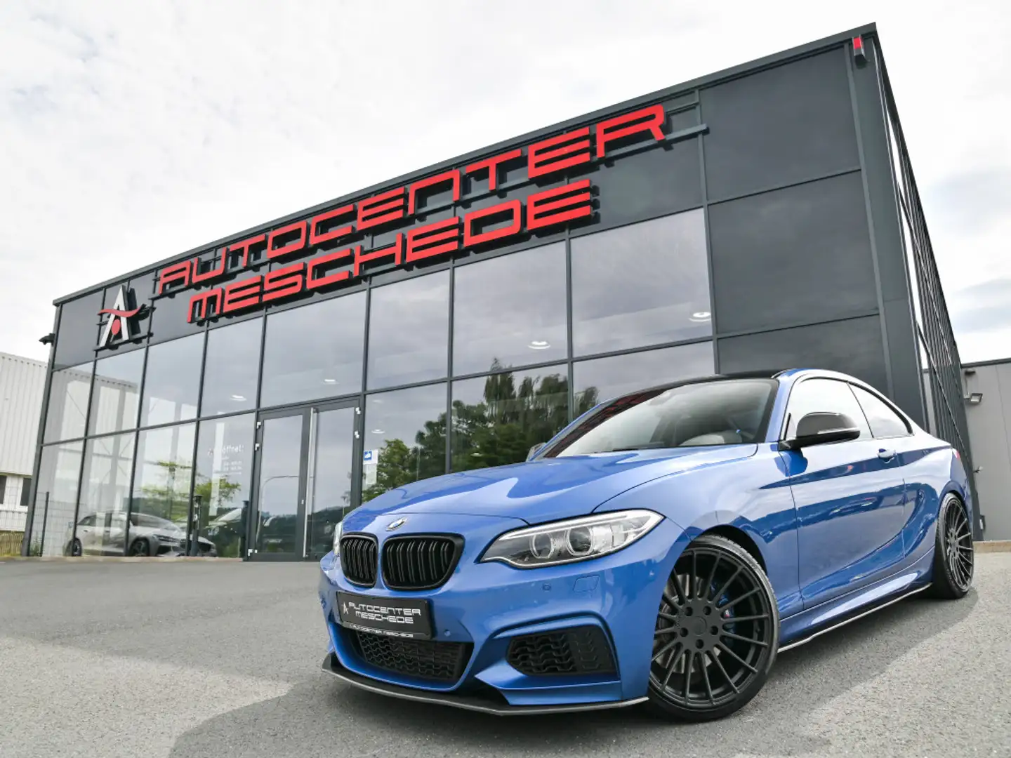 BMW 235 Coupe KW V3 Gewinde* M Performance Abgas.* Blue - 1