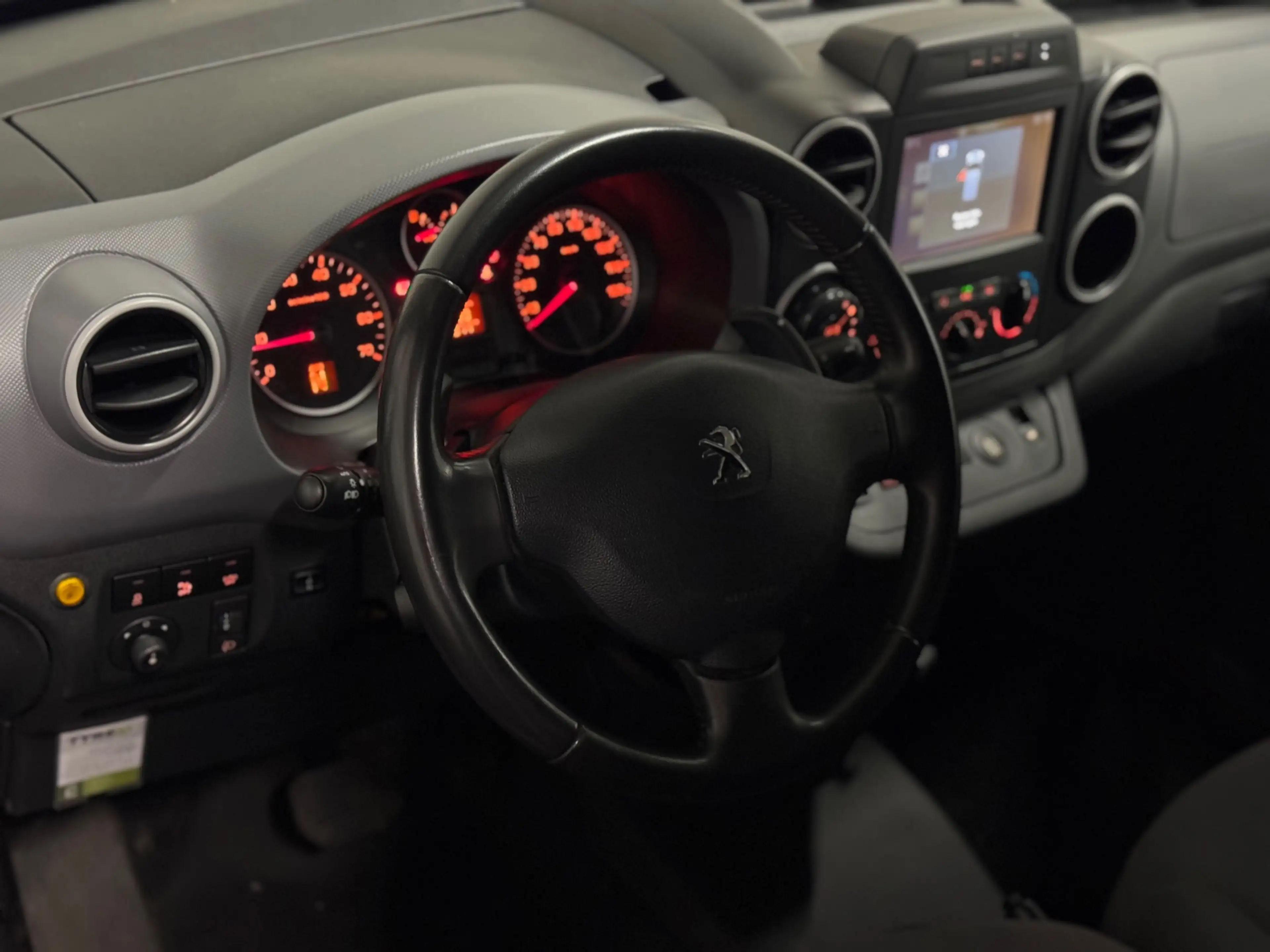 Peugeot Partner 120 1.6 BlueHDi 3P EURO6 AUTOMAAT|CARPLAY|CAMERA|R — photo 13