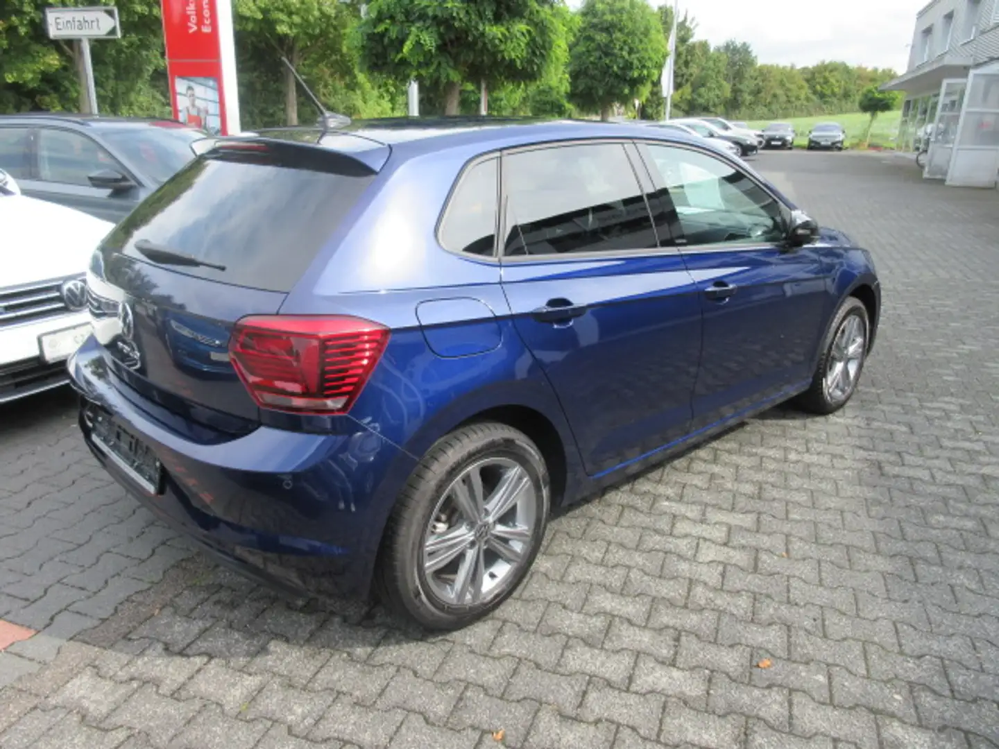 Volkswagen Polo United 1.0 TSI NAVI KAMERA KEYLESS ALU APS SITZHEIZUNG CLIMATRONIC PRIVACY Bleu - 2