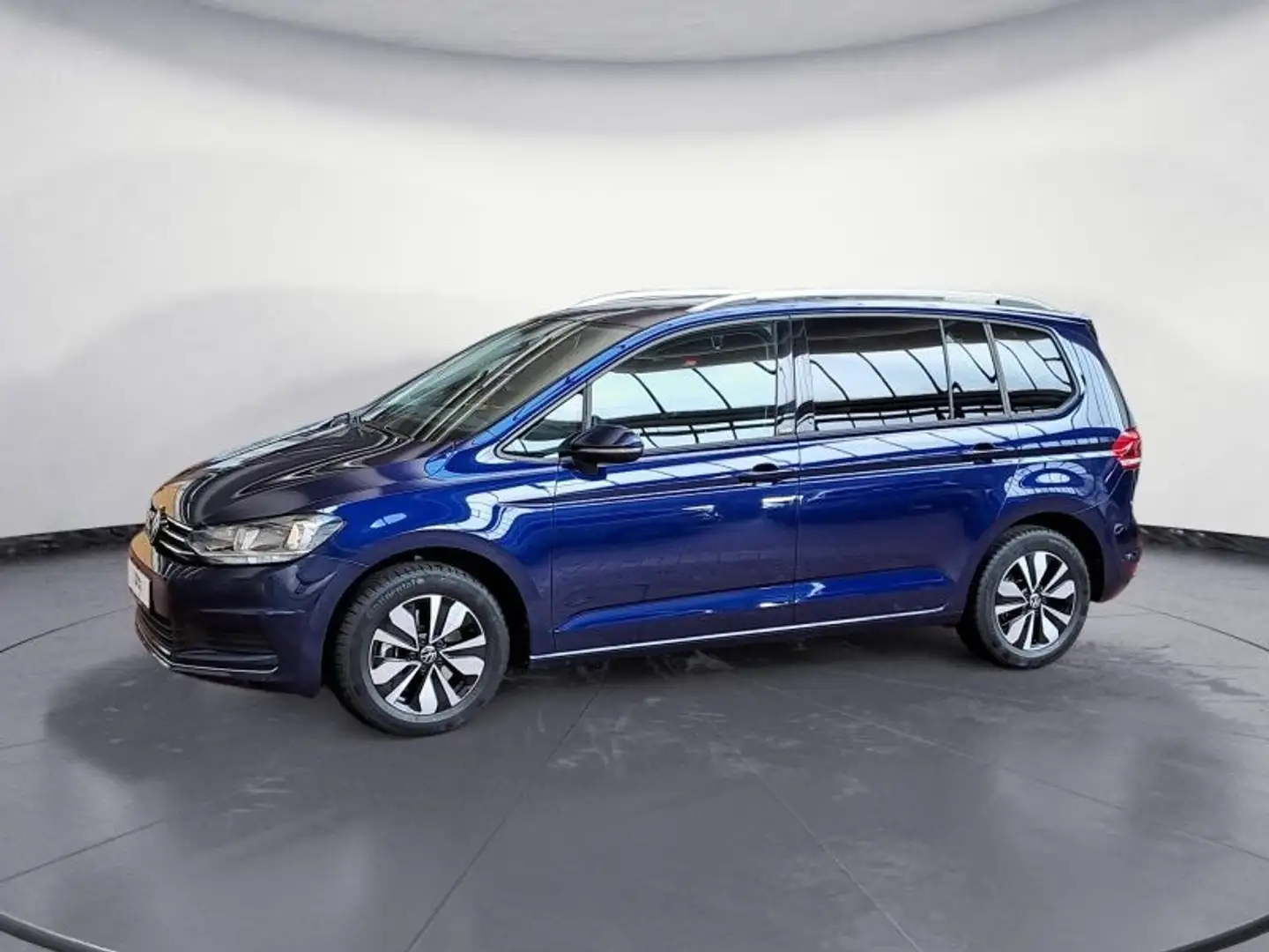 Volkswagen Touran 1.5 TSI DSG *MOVE* *STANDHEIZUNG*7-SITZER Blau - 2