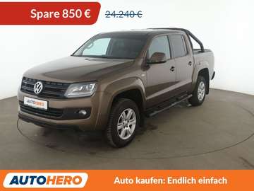 2.0 TDI Highline DoubleCab Aut.*NAVI*CAM*