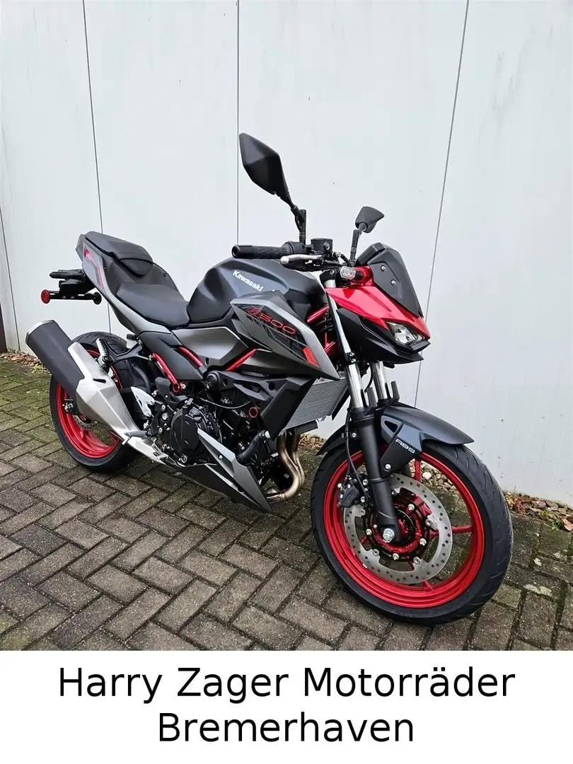 Kawasaki Z 500 SE 500,- Euro Starterbonus sichern! Nero - 1