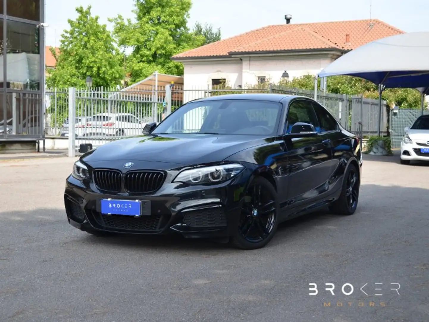 BMW 218 218i Coupe Msport auto - Ok Neopatentati! Zwart - 1