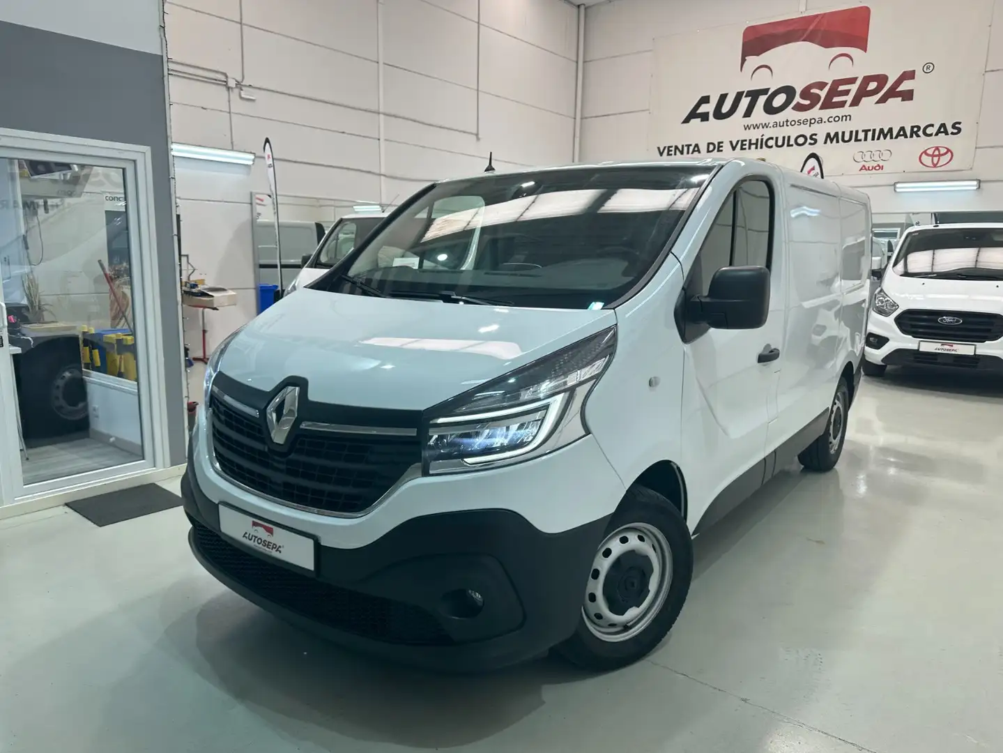 Renault Trafic Furgón 29 L1H1 Energy BluedCi 88kW Blanco - 1