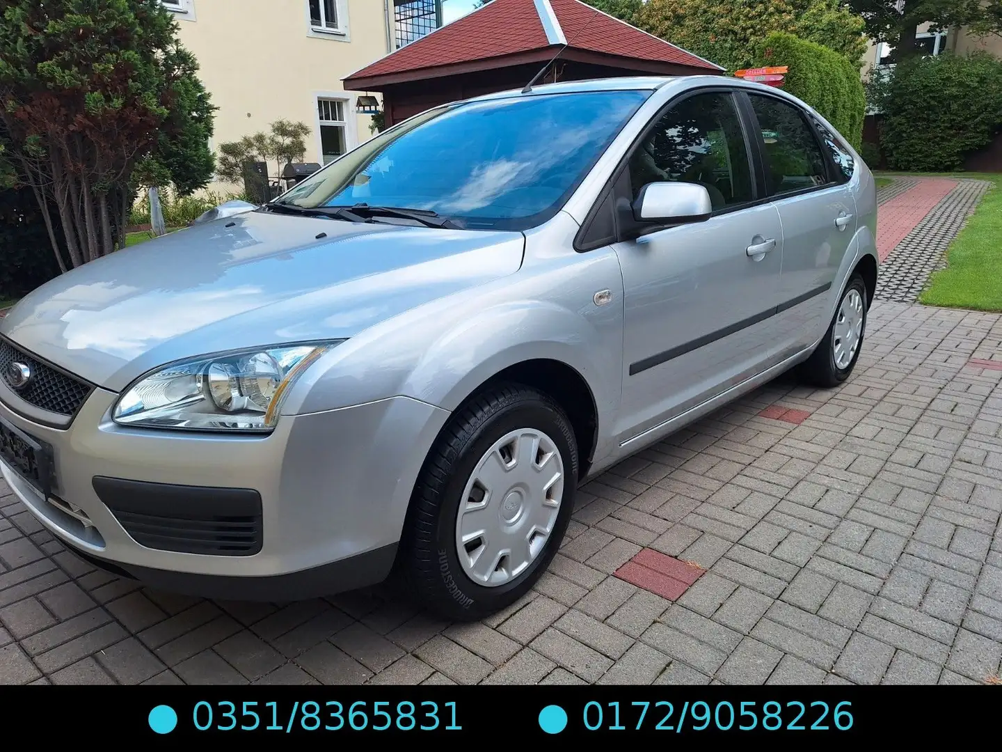 Ford Focus 1,6 Sitzheiz. TÜV+ZR neu Klima FSH Argent - 2