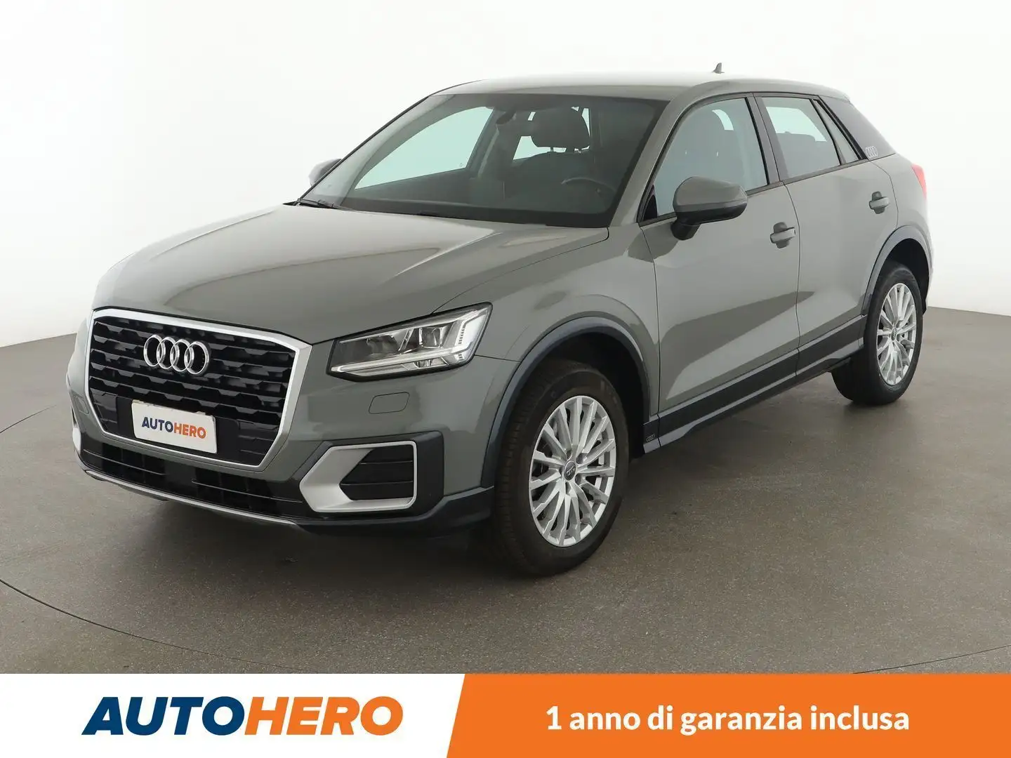 Audi Q2 1.6 TDI Design Grigio - 1