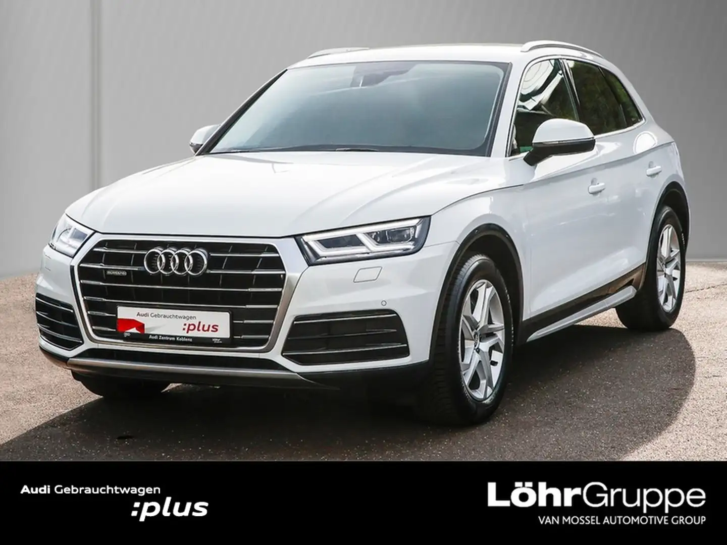 Audi Q5 35 TDI design Navi Matrix Business Weiß - 1