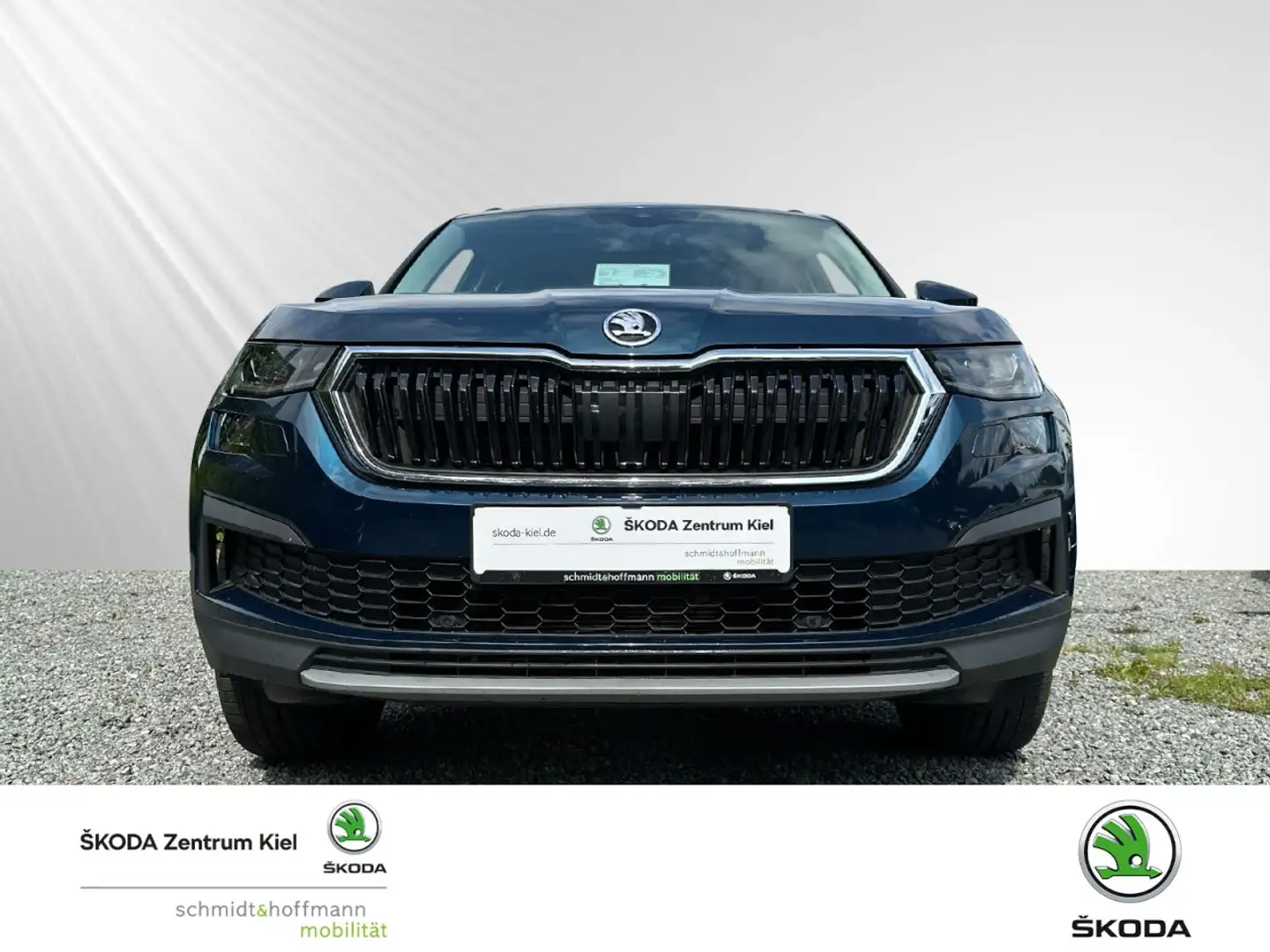 Skoda Kodiaq 2.0 TDI Tour (EURO 6d) Klima Navi Rückfahrkamera Blau - 2