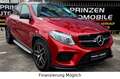 Mercedes-Benz GLE 350 d 4M COUPE AMG*PANO*HEAD*MEMO*NIGHT*AHK Rot - thumbnail 1