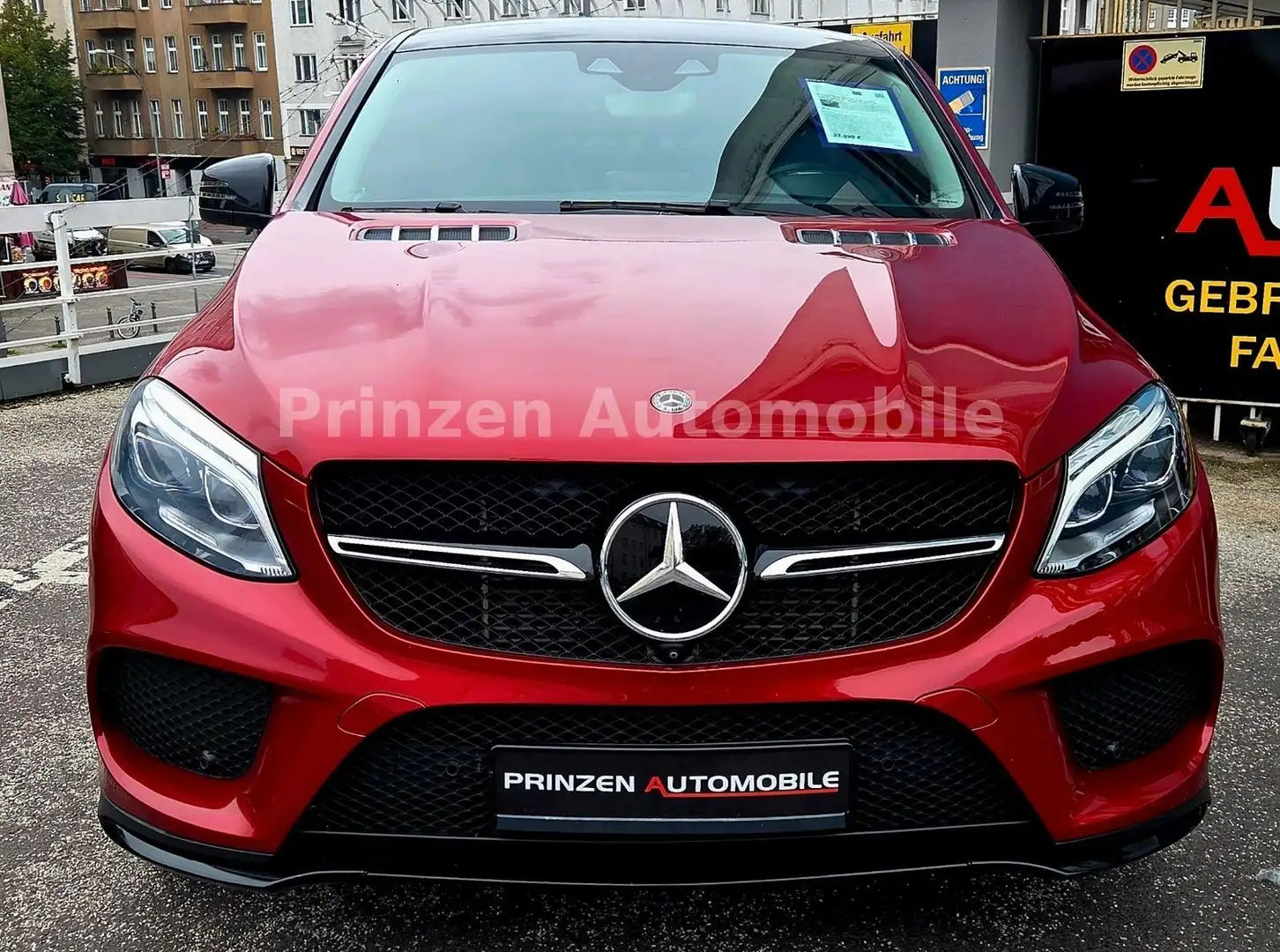 Mercedes-Benz GLE 350 d 4M COUPE AMG*PANO*HEAD*MEMO*NIGHT*AHK Rot - 2
