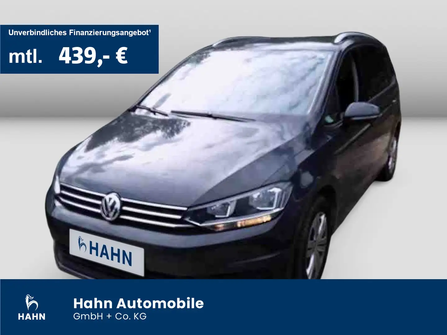 Volkswagen Touran 2.0TDI DSG United ACC Navi PDC Sitzheiz Grau - 1