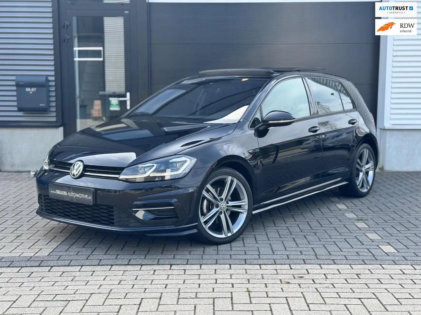 Volkswagen Golf 1.5 TSI Highline Business R Noir - 1