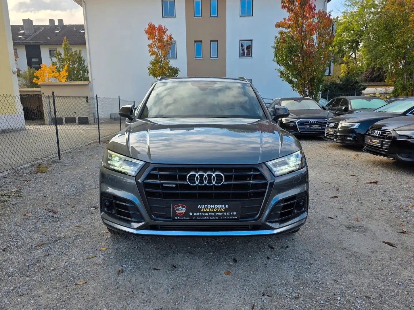 Audi Q5 50 TDI quattro Sport/Virtual/Kamera/Carbon/ Grau - 1