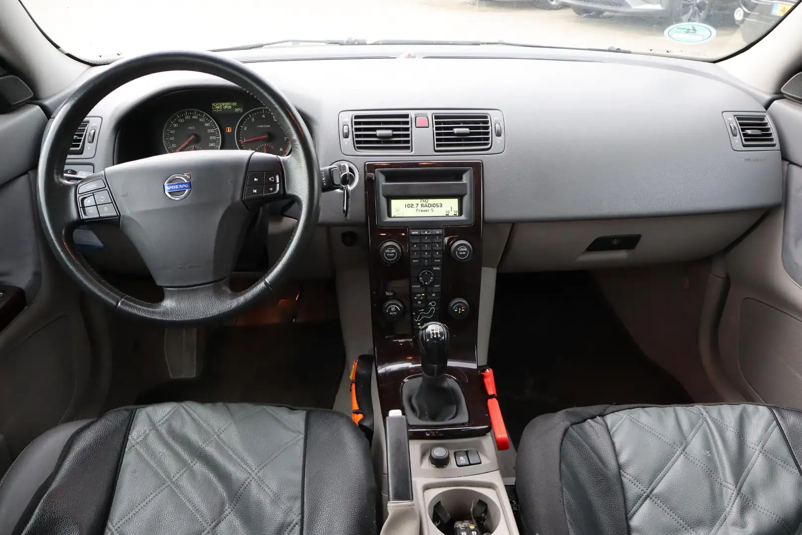 Volvo S40 2.4 Climate control, Trekhaak, Cruise control, Ele Groen - 2