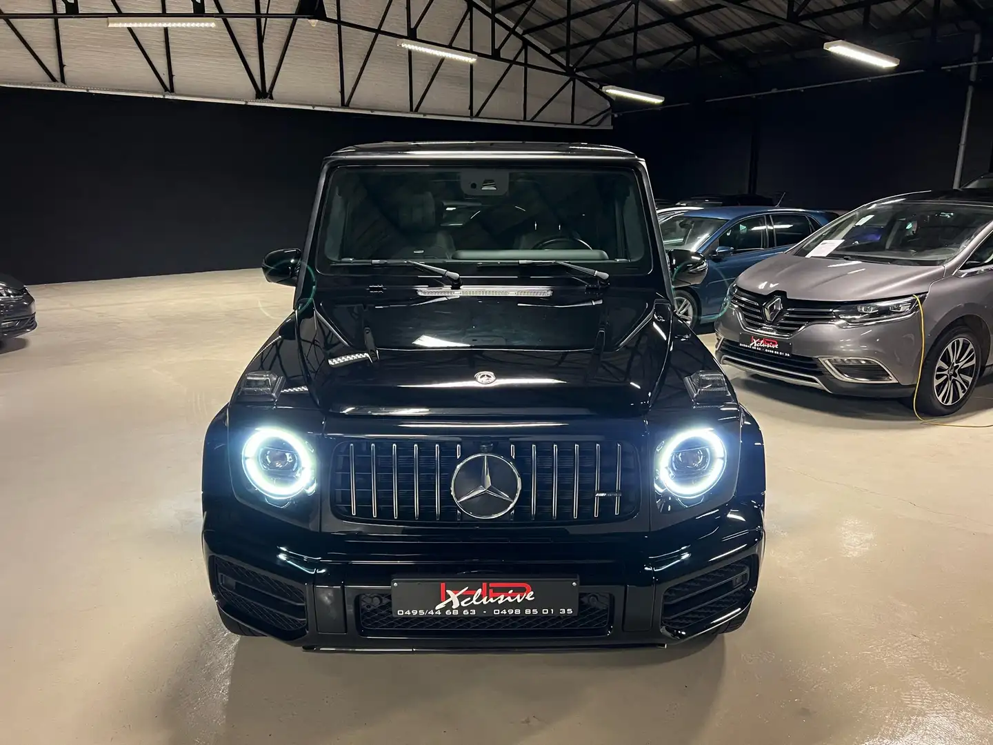 Mercedes-Benz G 63 AMG *MANUFAKTUR*TOIT OUVRANT*FULL*STRICTEMENT NEUF* Noir - 2