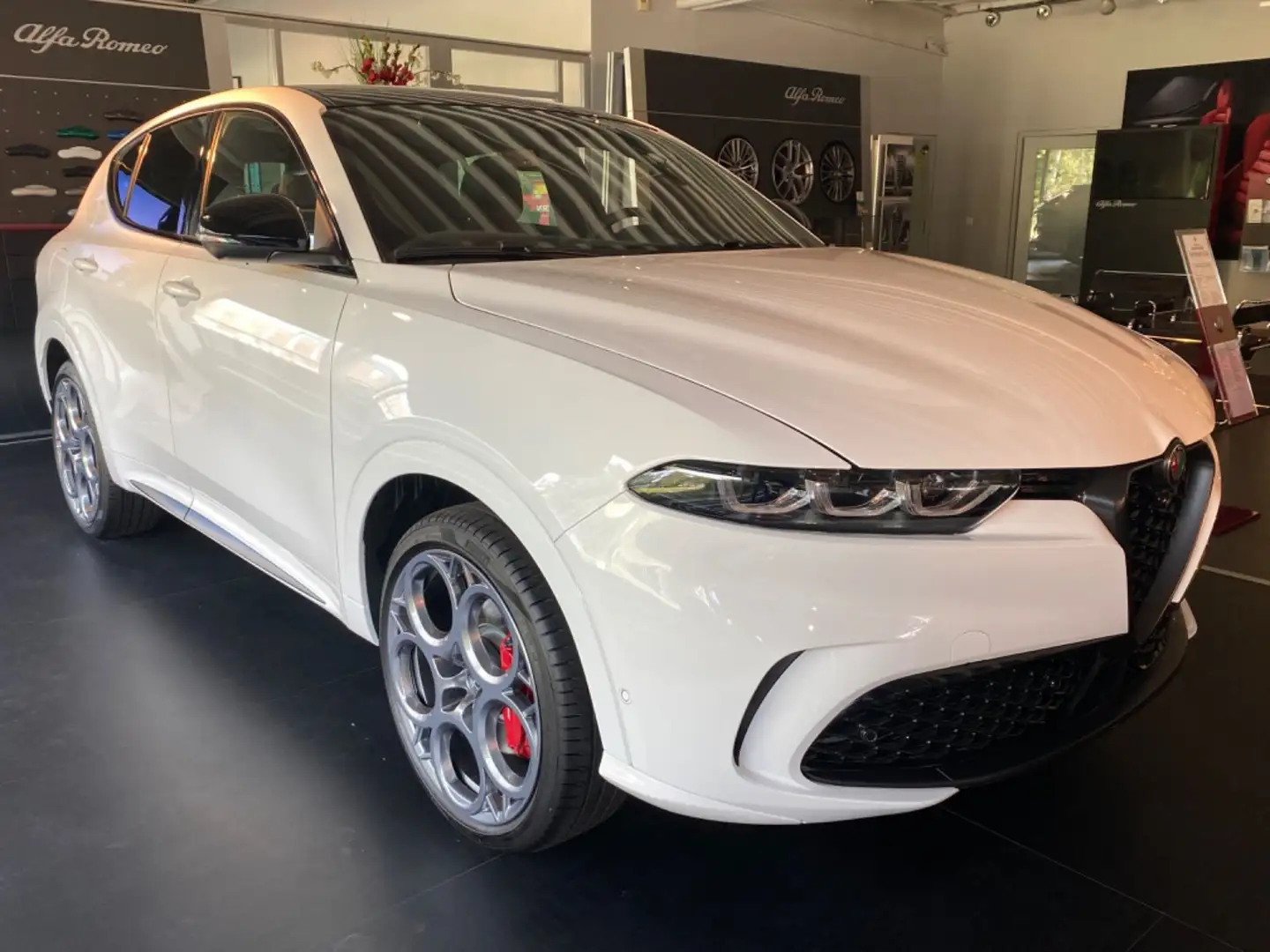 Alfa Romeo Tonale 1.3 Plug-In Hybrid 206kW TRIBUTO ITALIANO Blanco - 2