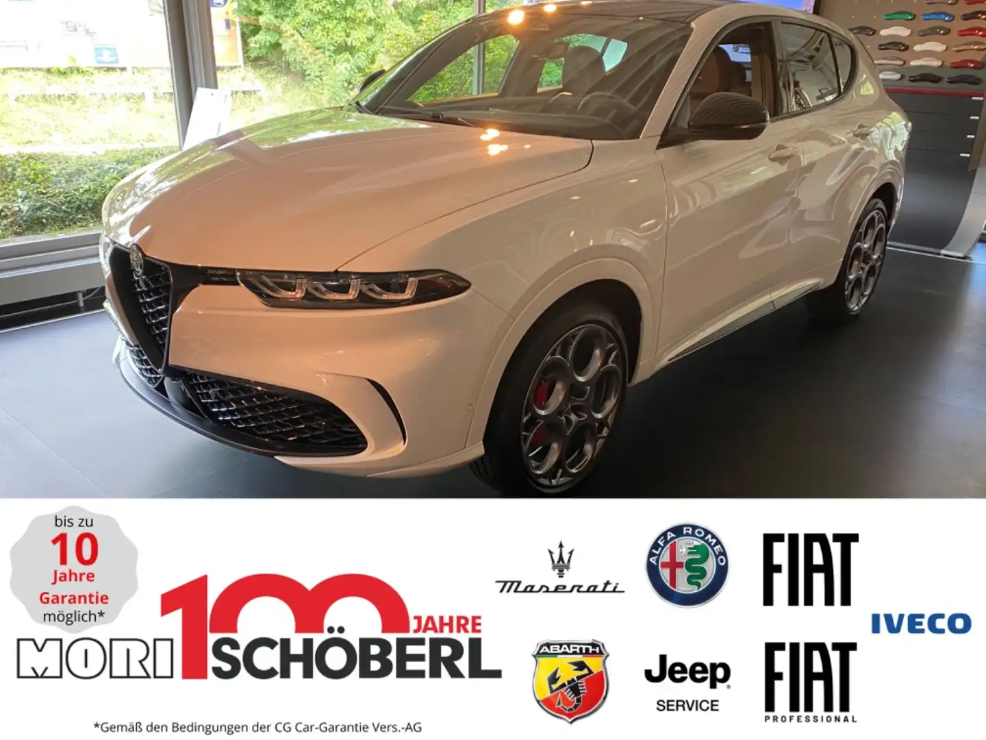 Alfa Romeo Tonale 1.3 Plug-In Hybrid 206kW TRIBUTO ITALIANO Blanco - 1
