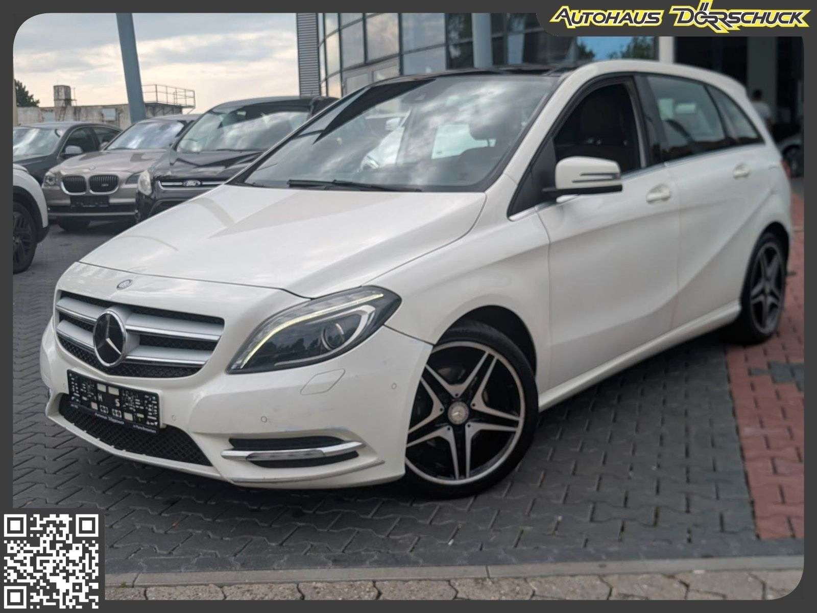 Használt Mercedes Benz B-Class 